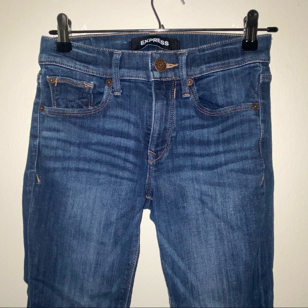 Express Blue Jeans